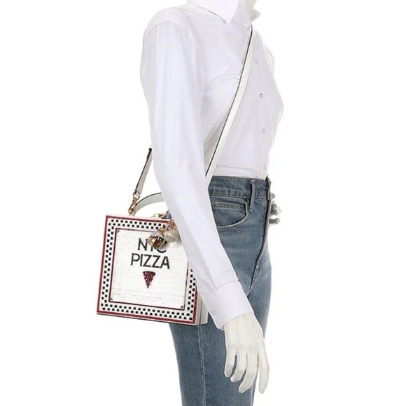 🔹❣️ Host Pick 🔹❣️ 🔆🍕 Kate Spade Sliced 3D Pizza Box Crossbody Bag 🔆🍕 (NIP) - Picture 7 of 7